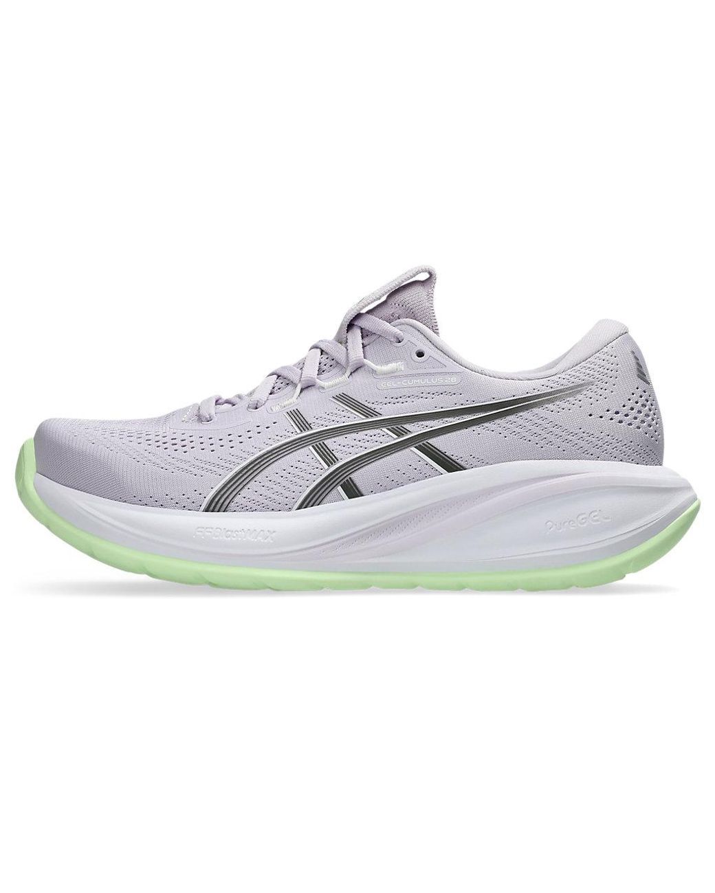 Asics White Gel-cumulus 28