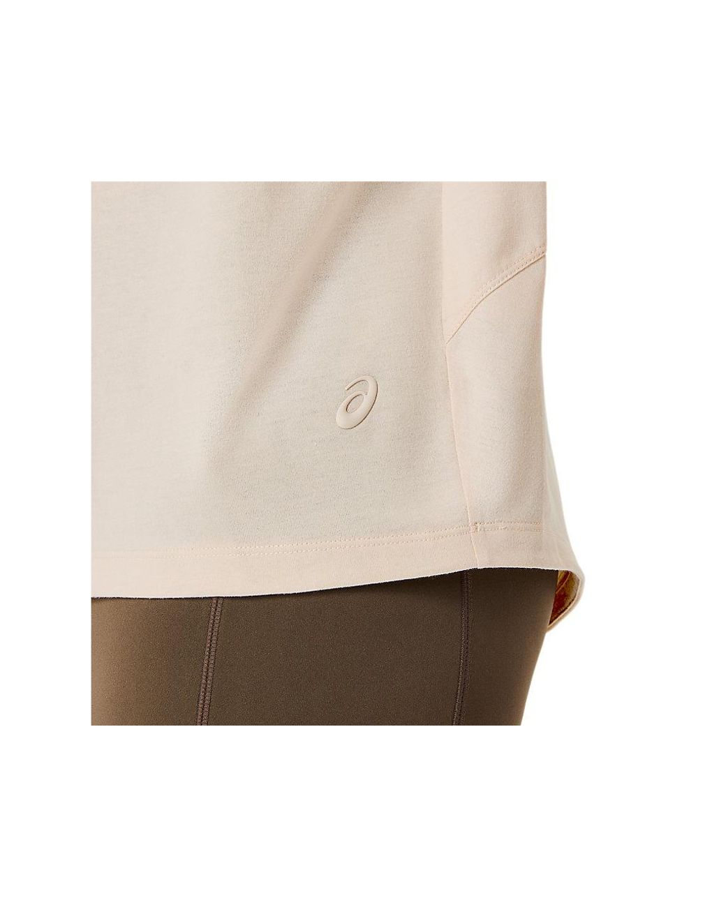 Asics Pink Nagino Oversized Short Sleeve Top