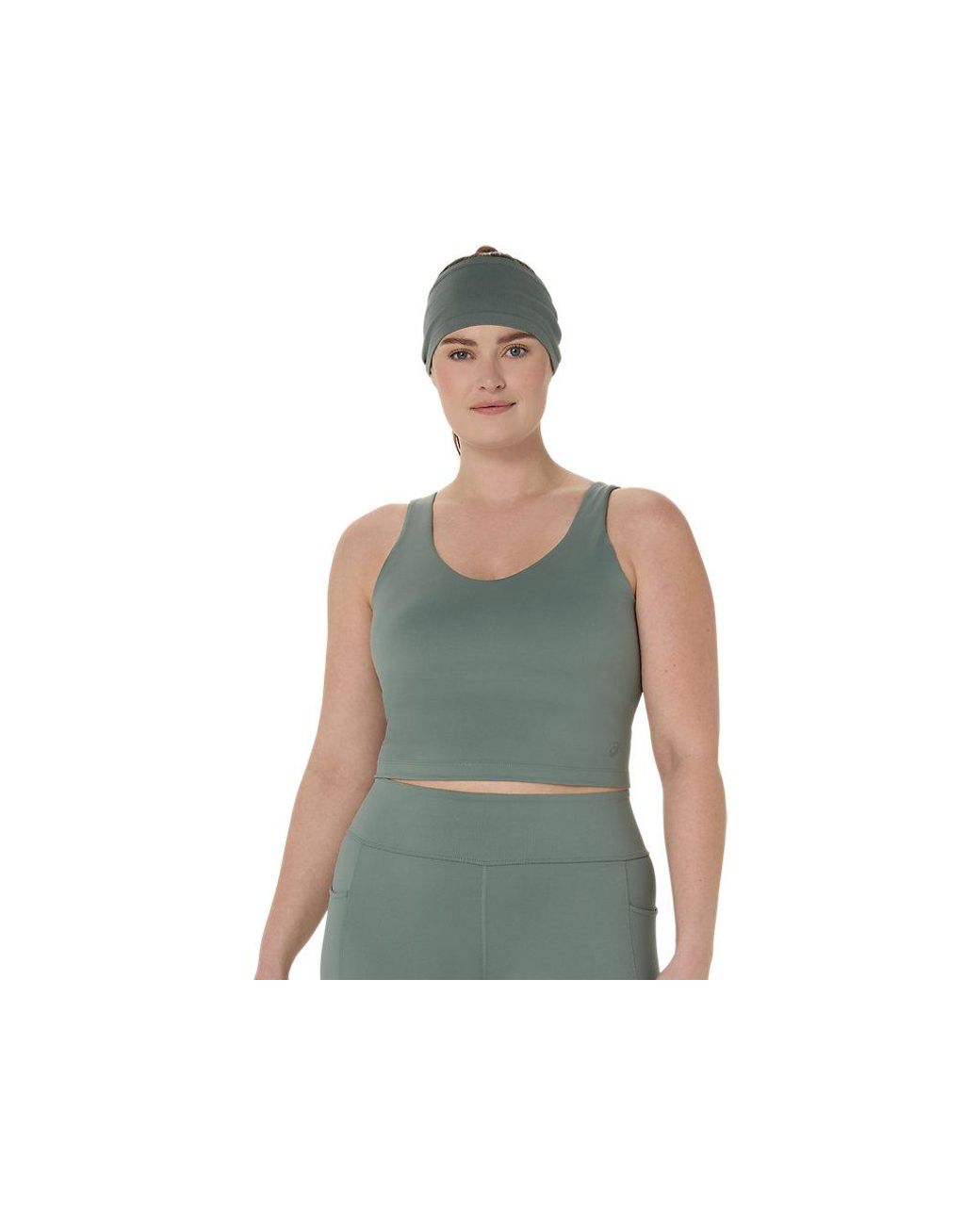Asics Black Nagino Flex Bra Top