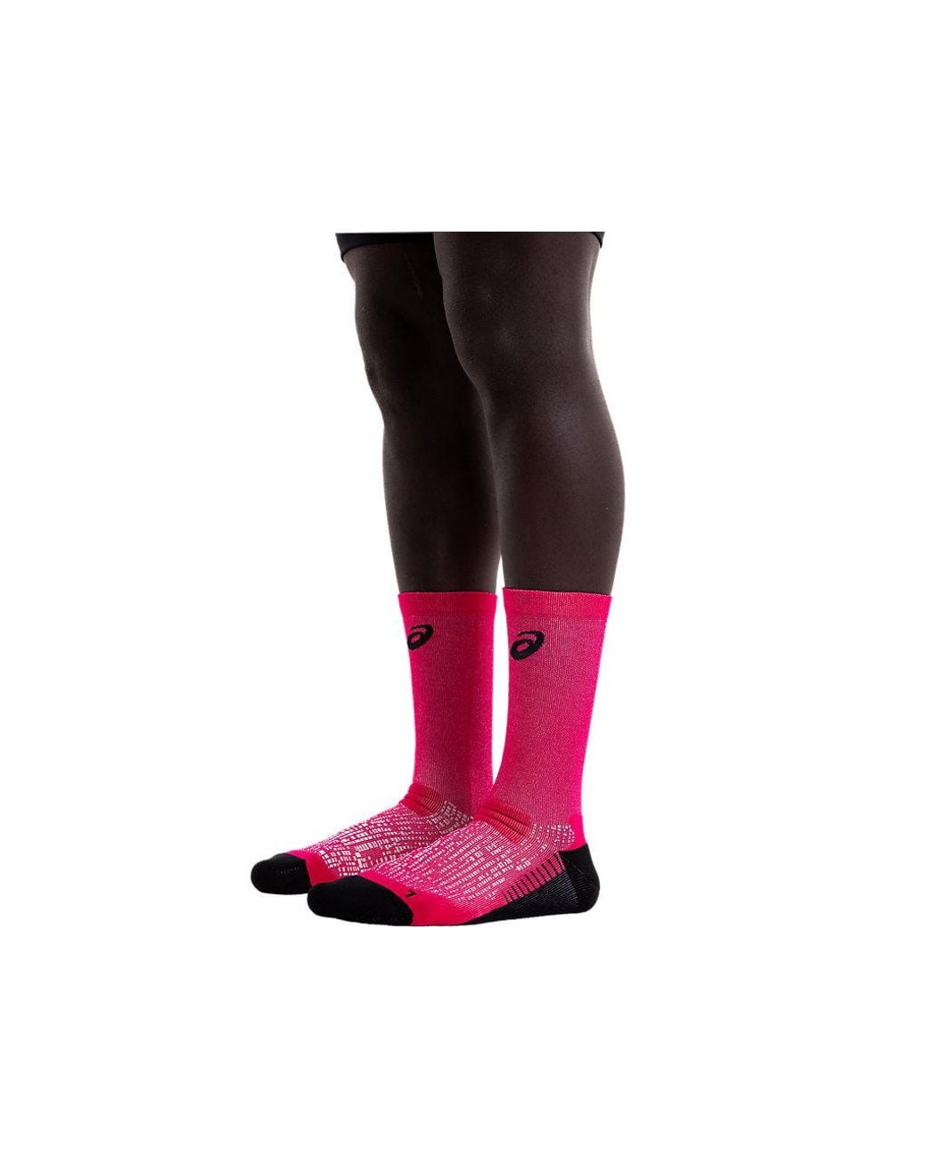 Asics Performance Run Crew Sock in het Black voor heren