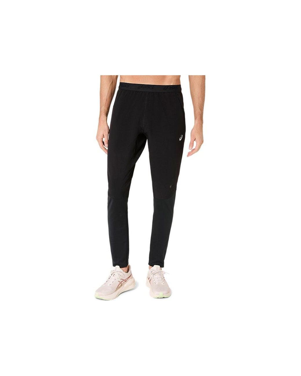 Asics Black Road Winter Pant for men