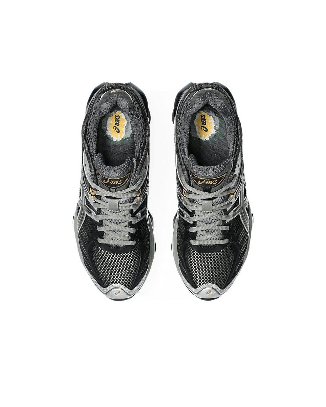 Asics Black Gel-Kinetic 2.0 for men