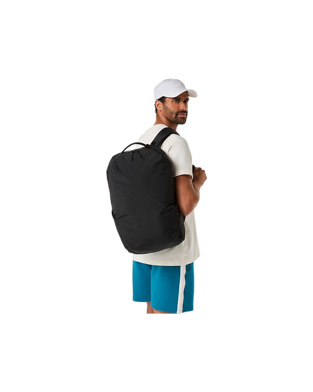 Asics Performance Life Style Back Pack in het Black voor heren