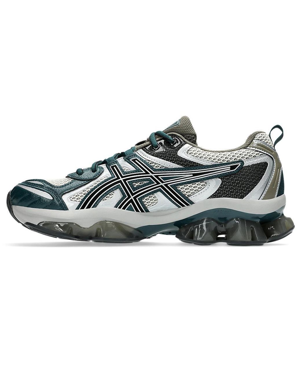 Asics Gray Gel-quantum Kinetic for men