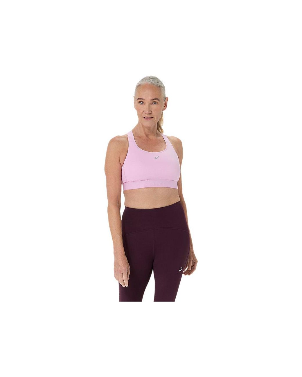 Asics Black Road Compression Bra
