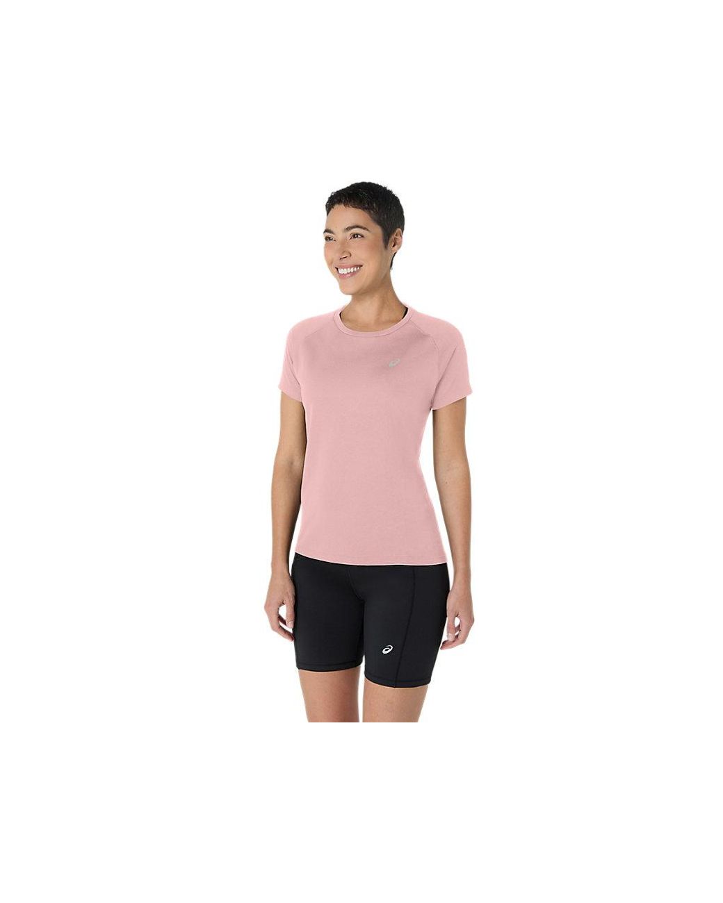Asics Black Sport Run Top