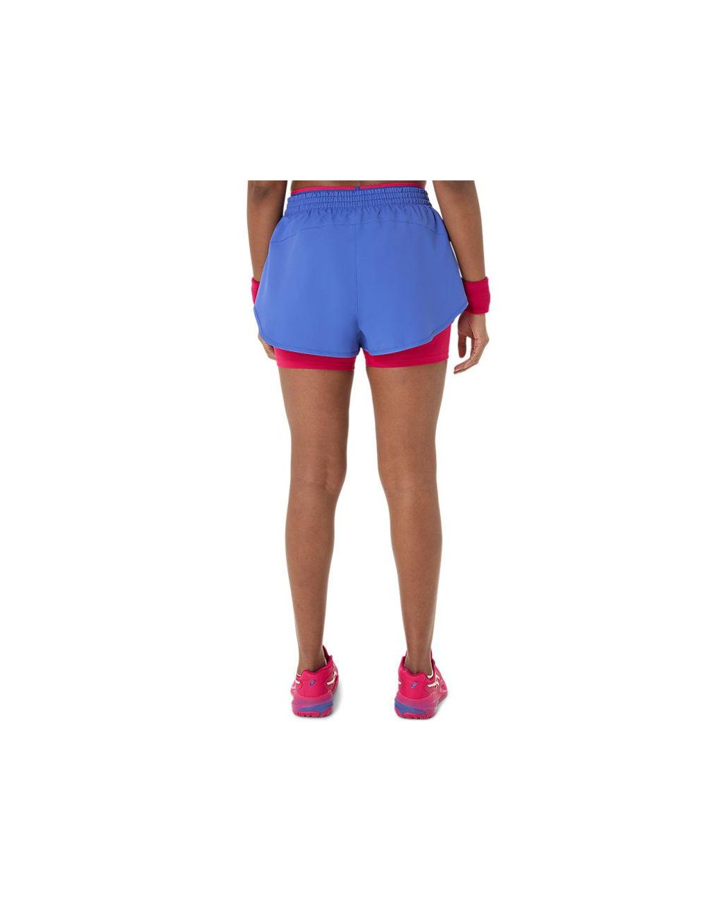 Asics Blue Match Short