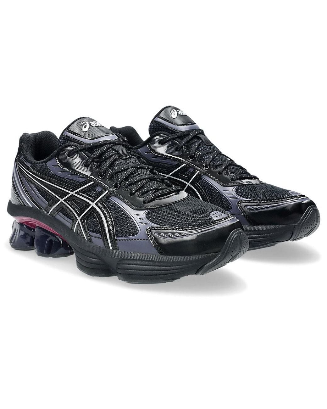 Asics Black Gel-kinetic Fluent for men