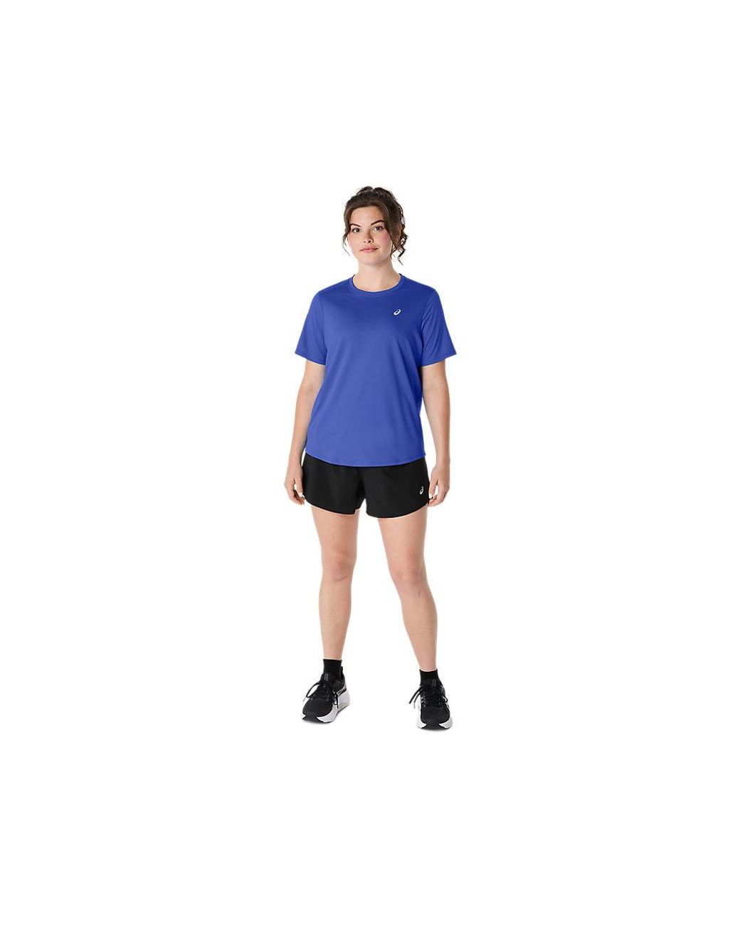 CORE SS TOP Asics de color Blue