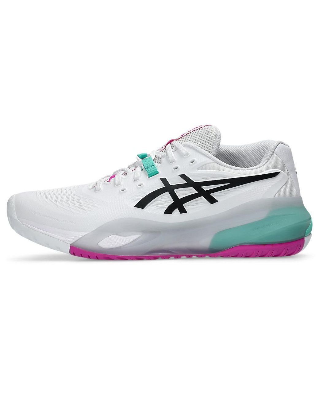 Asics Black Gel-Resolution X for men