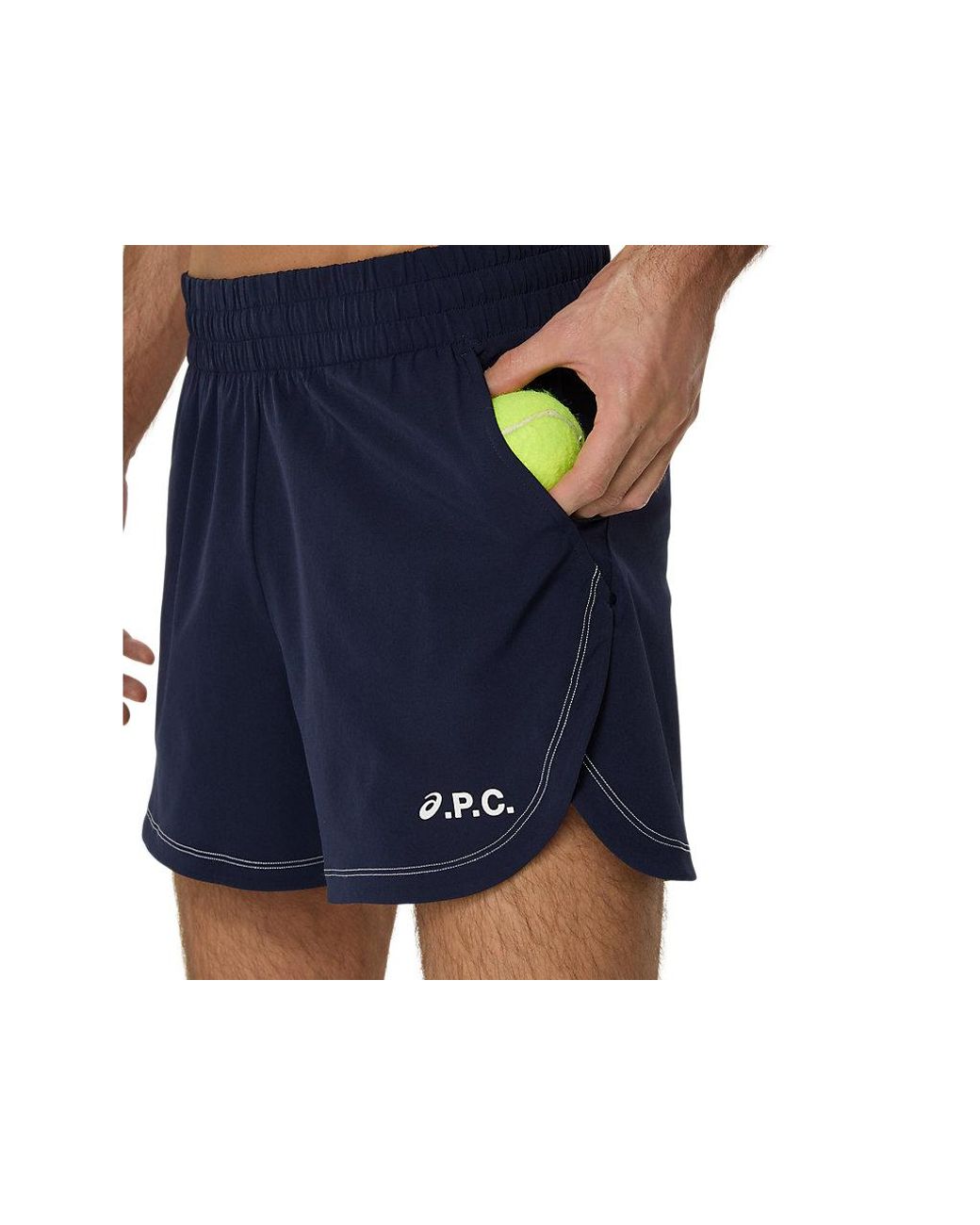 Asics A.P.C. X 5In Shorts in Blue for Men | Lyst UK