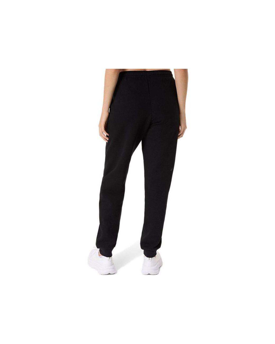 Asics Black Logo Fleece Pant