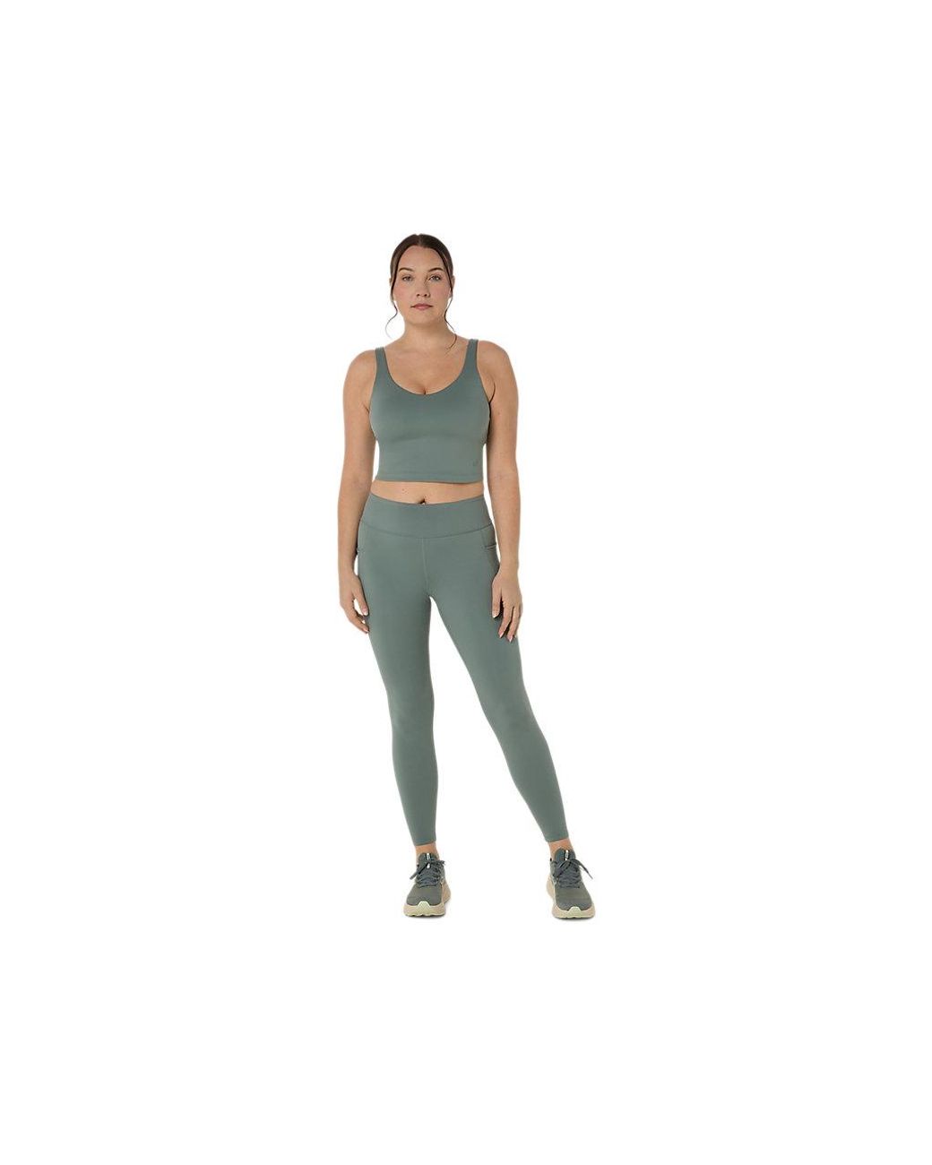 Asics Black Nagino Flex Bra Top