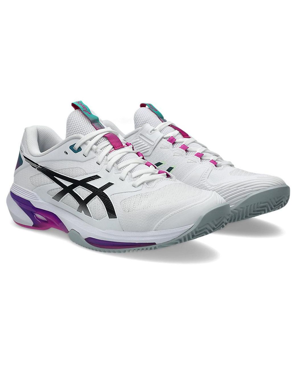 Asics SOLUTION SPEED FF 4 CLAY in White für Herren