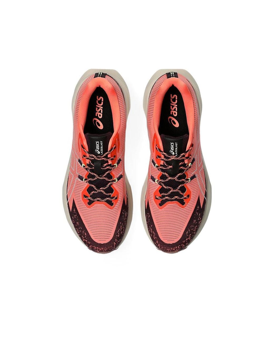 Asics Red Blazeblast for men