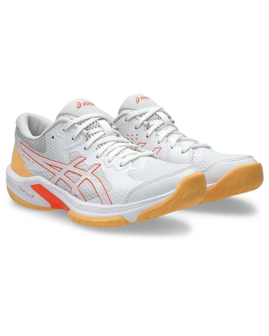 Asics White Beyond Ff