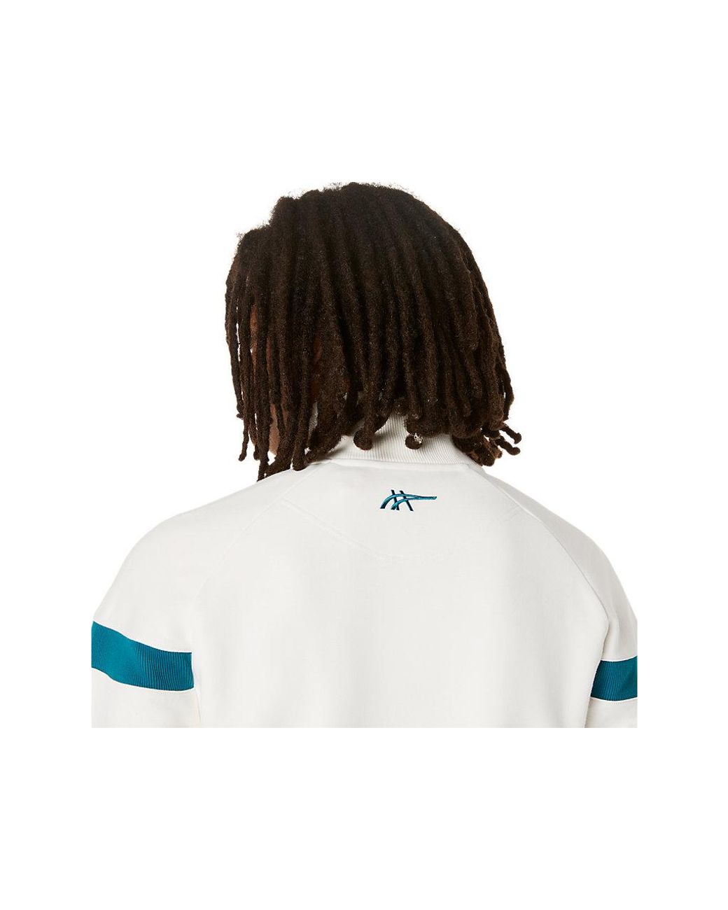 Asics Blue Heritage Track Jacket for men