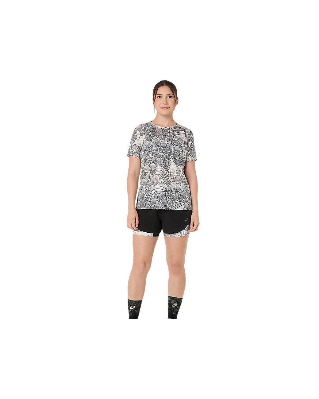 Asics Black Limited Series Metarun Split Short