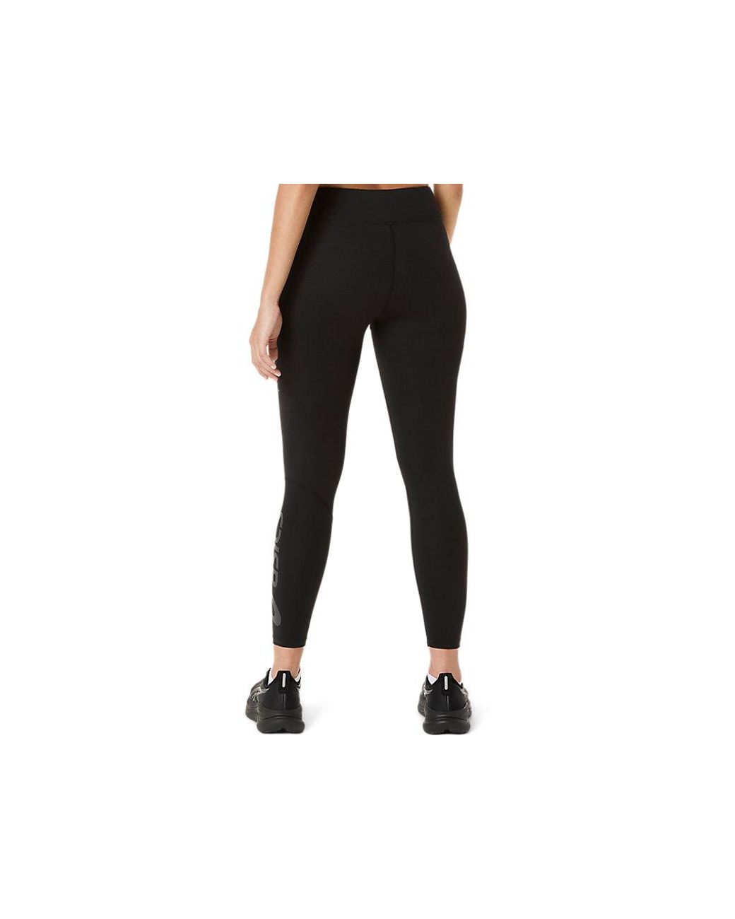 LOGO 7/8 LEGGING Asics de color Black