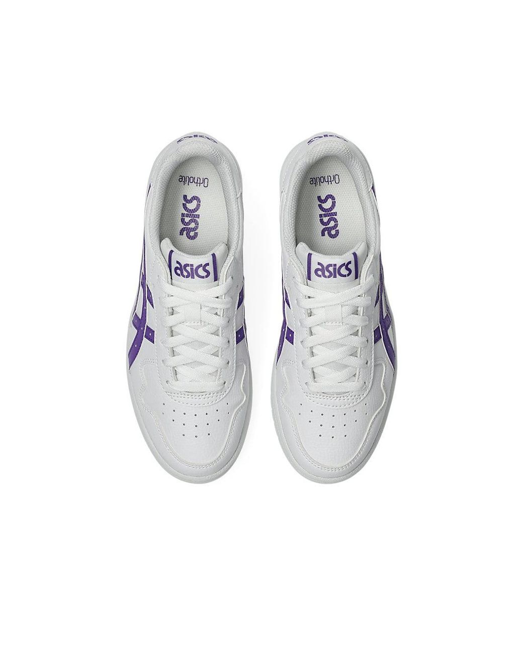 Asics White Japan S