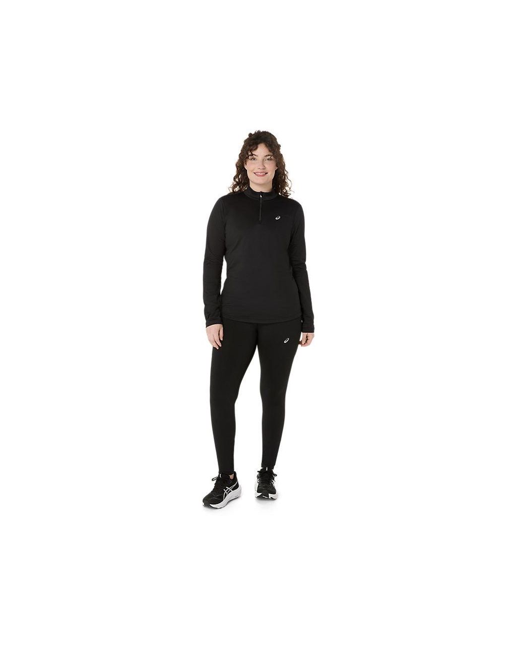 Asics Core Winter Tight in het Black