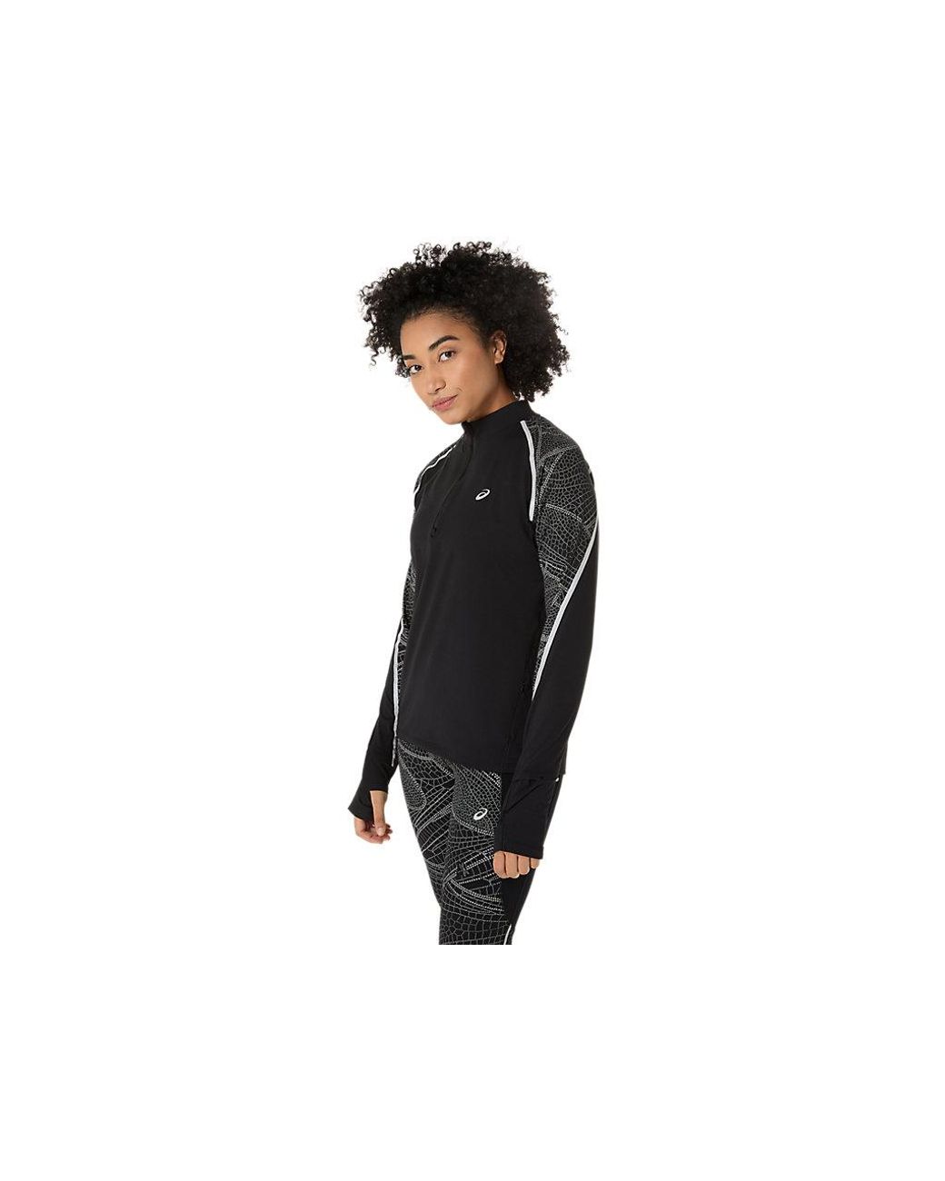 Asics Black Limited Series Lite-Show Ls Top