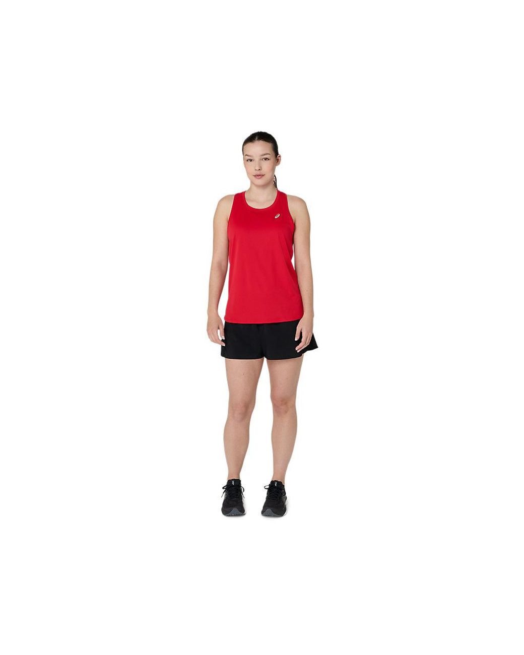 Asics Red Core Tank