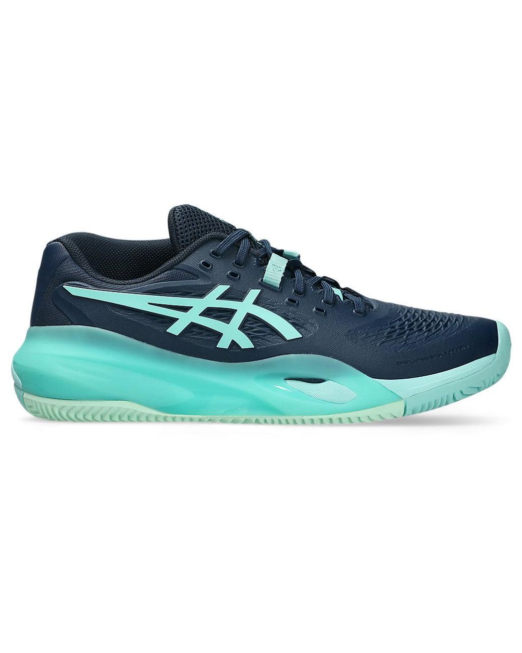 Asics Blue Gel-Resolution X Clay for men