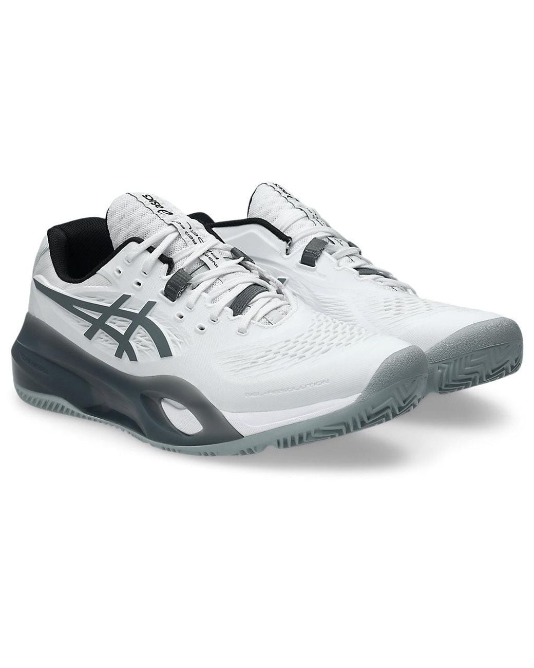 Asics Gray Gel-resolution X Padel for men