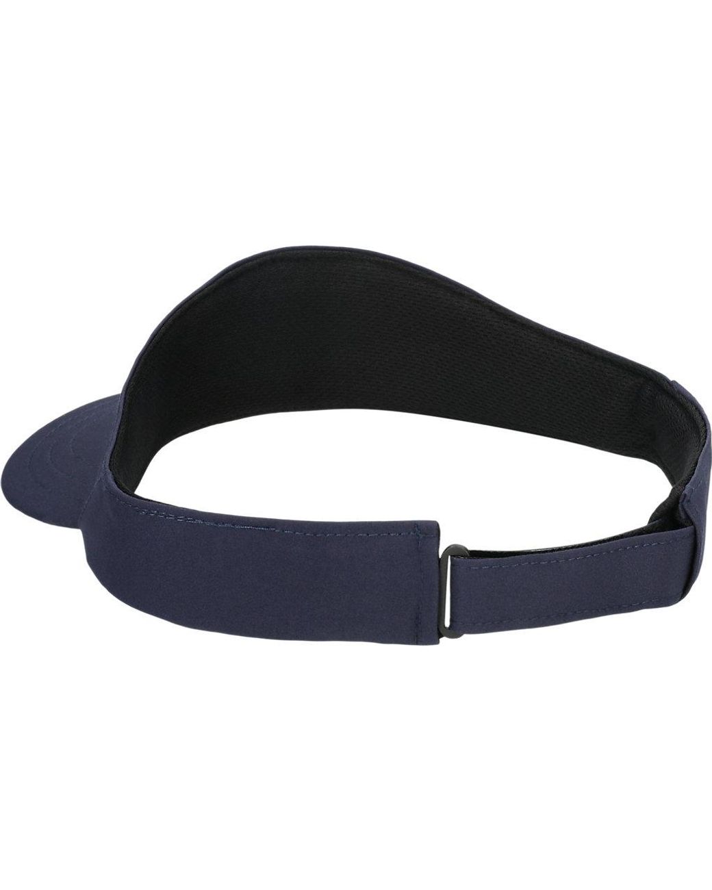 Asics Performance Visor in het Blue voor heren