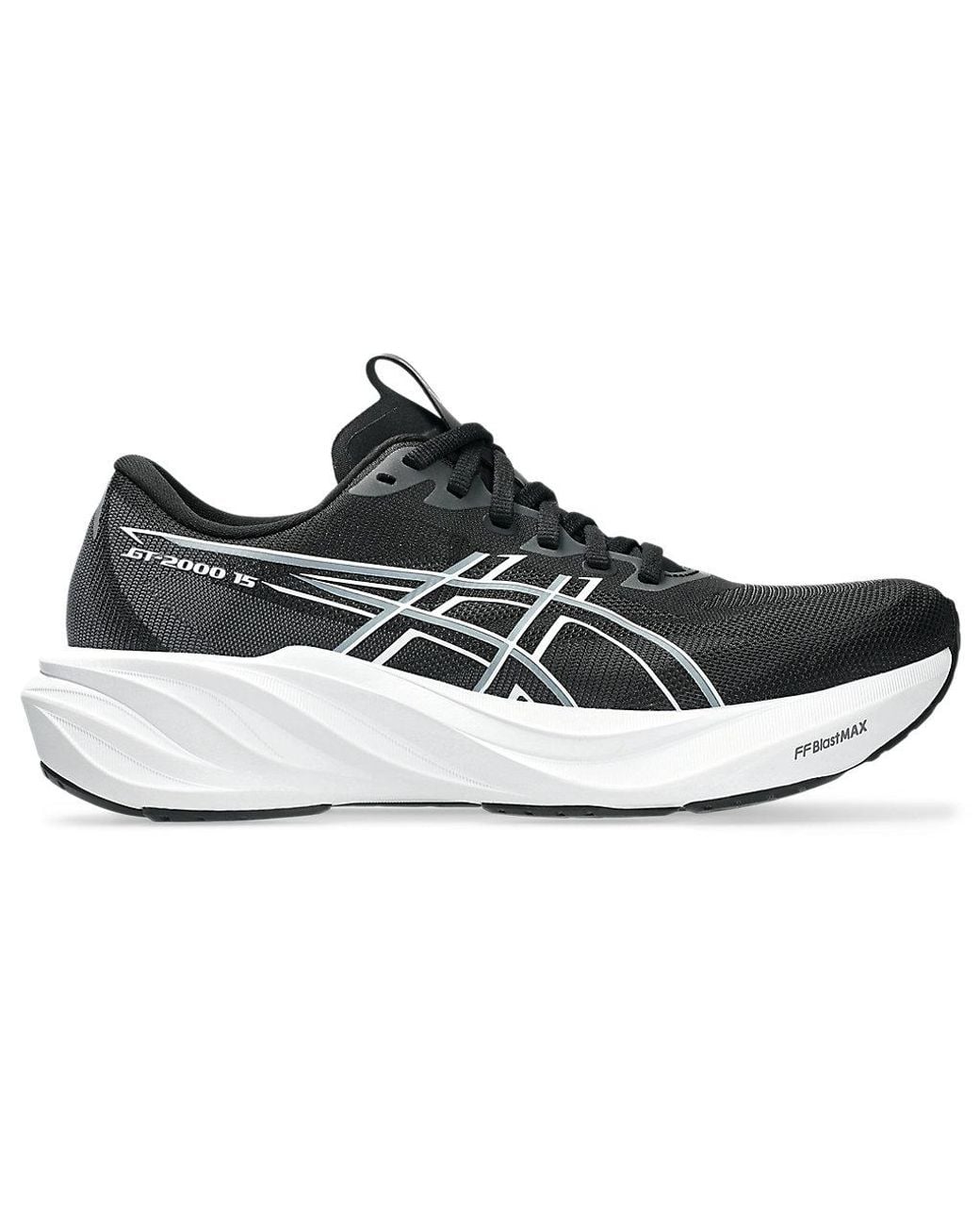 Asics Black Gt-2000 15 Road Running Shoes