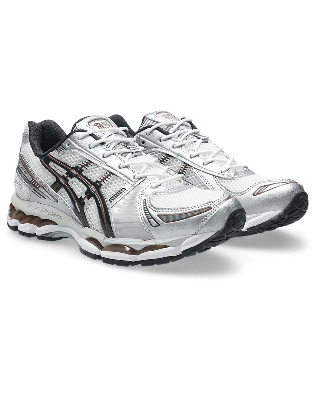 Asics Gray Gel-kayano 12.1 for men