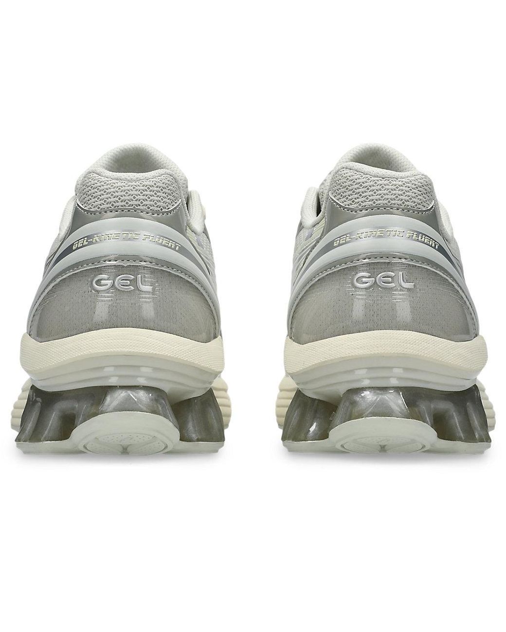 Asics Gray Gel-Kinetic Fluent for men