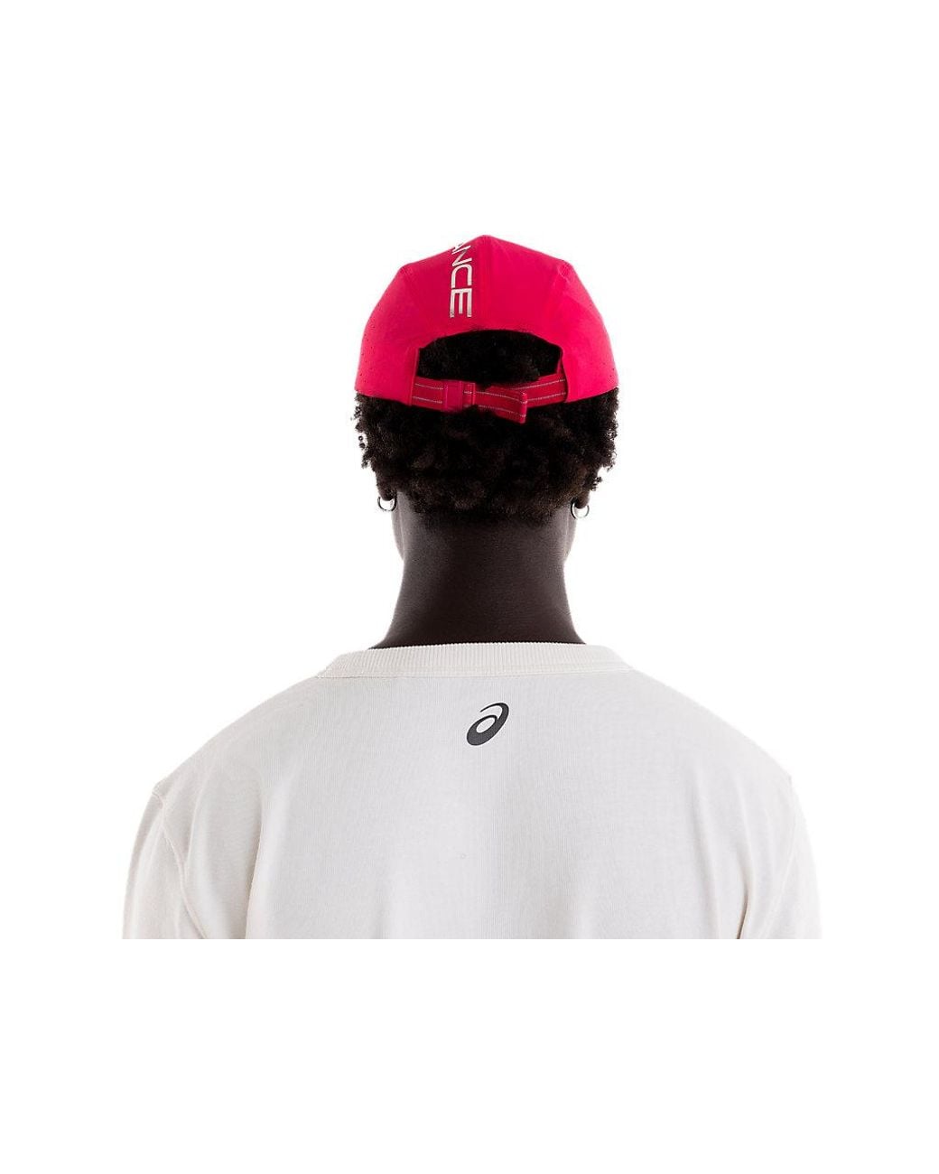Asics PERFORMANCE RUNNING CAP in White für Herren