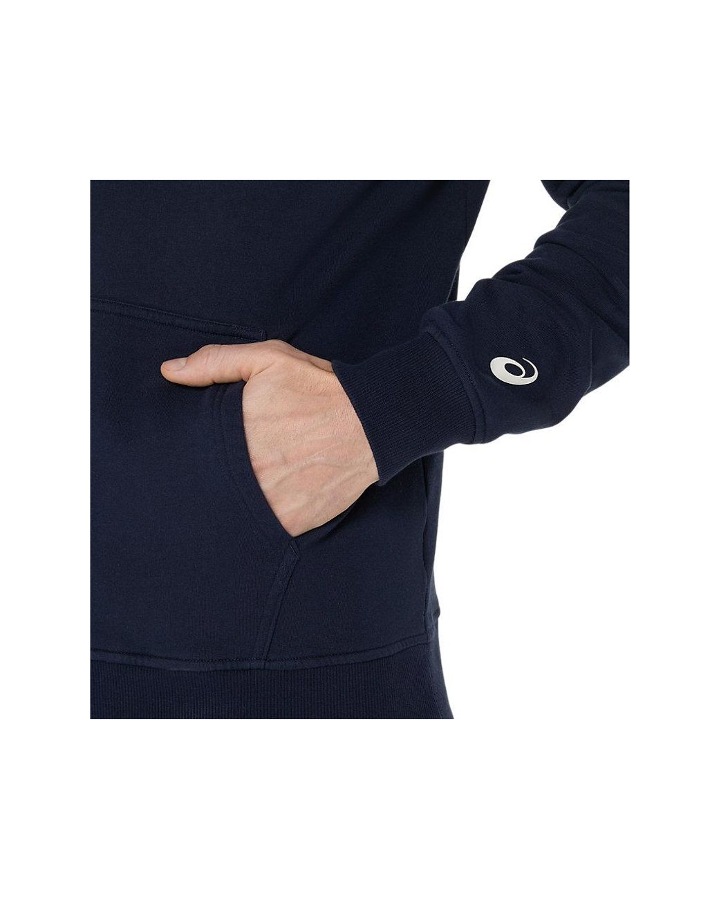 LOGO OTH HOODIE Asics de hombre de color Blue