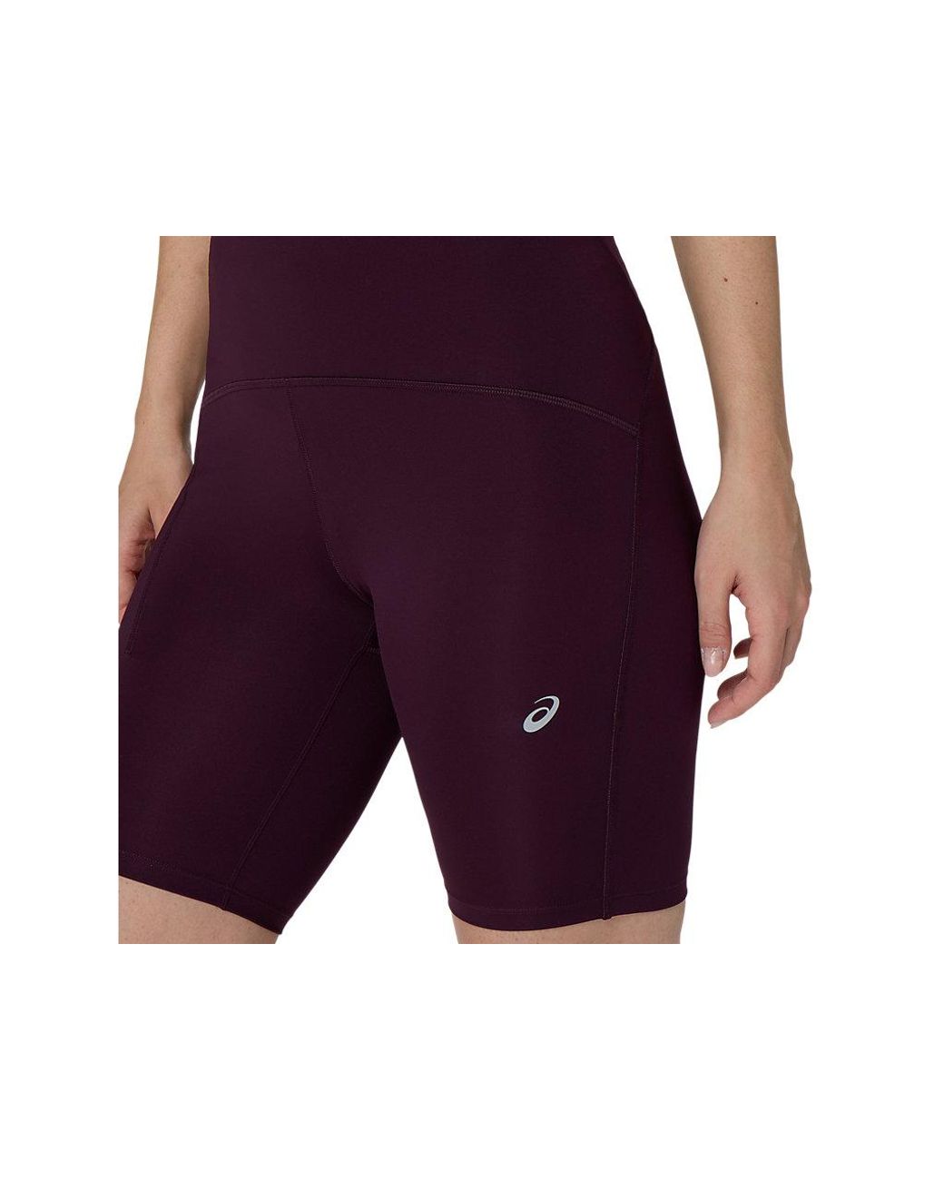 Asics Black Road High Waist 8In Sprinter