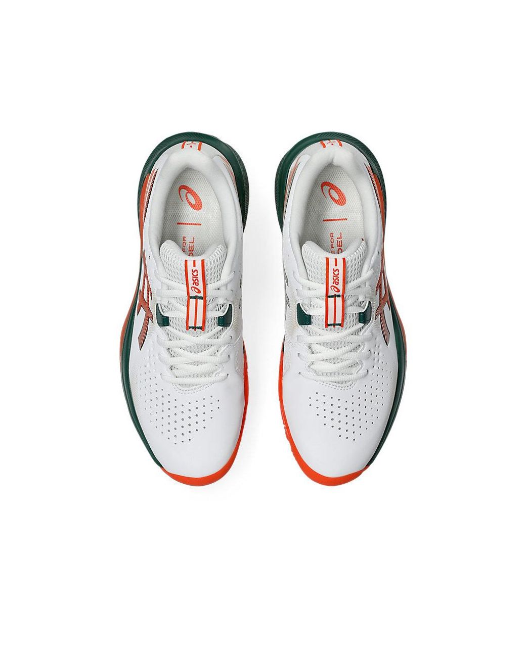 Asics White Gel-challenger 15 Padel for men