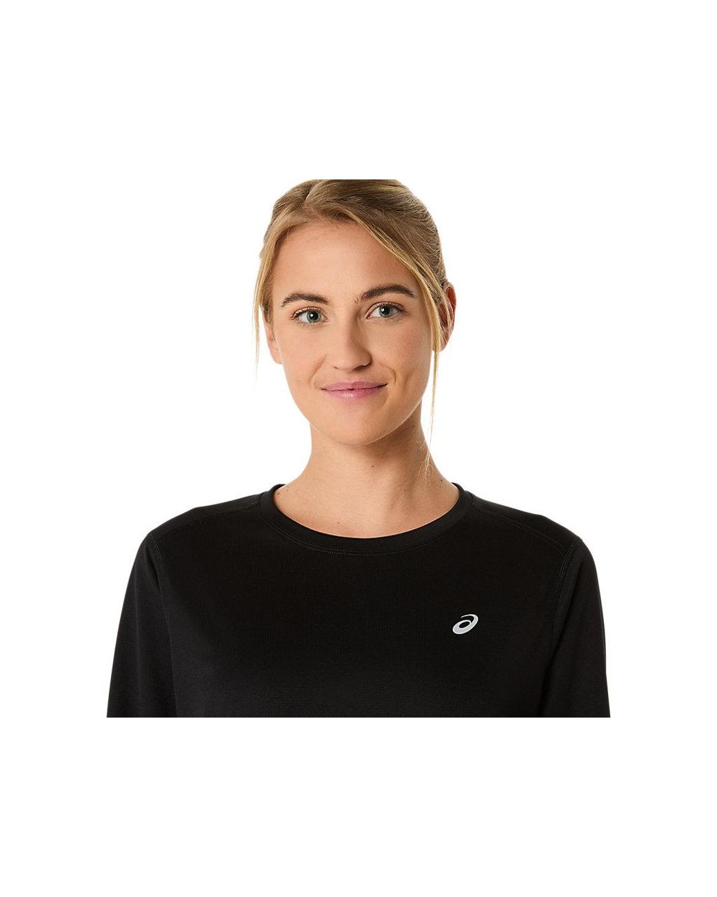 Asics Black Core Ls Top