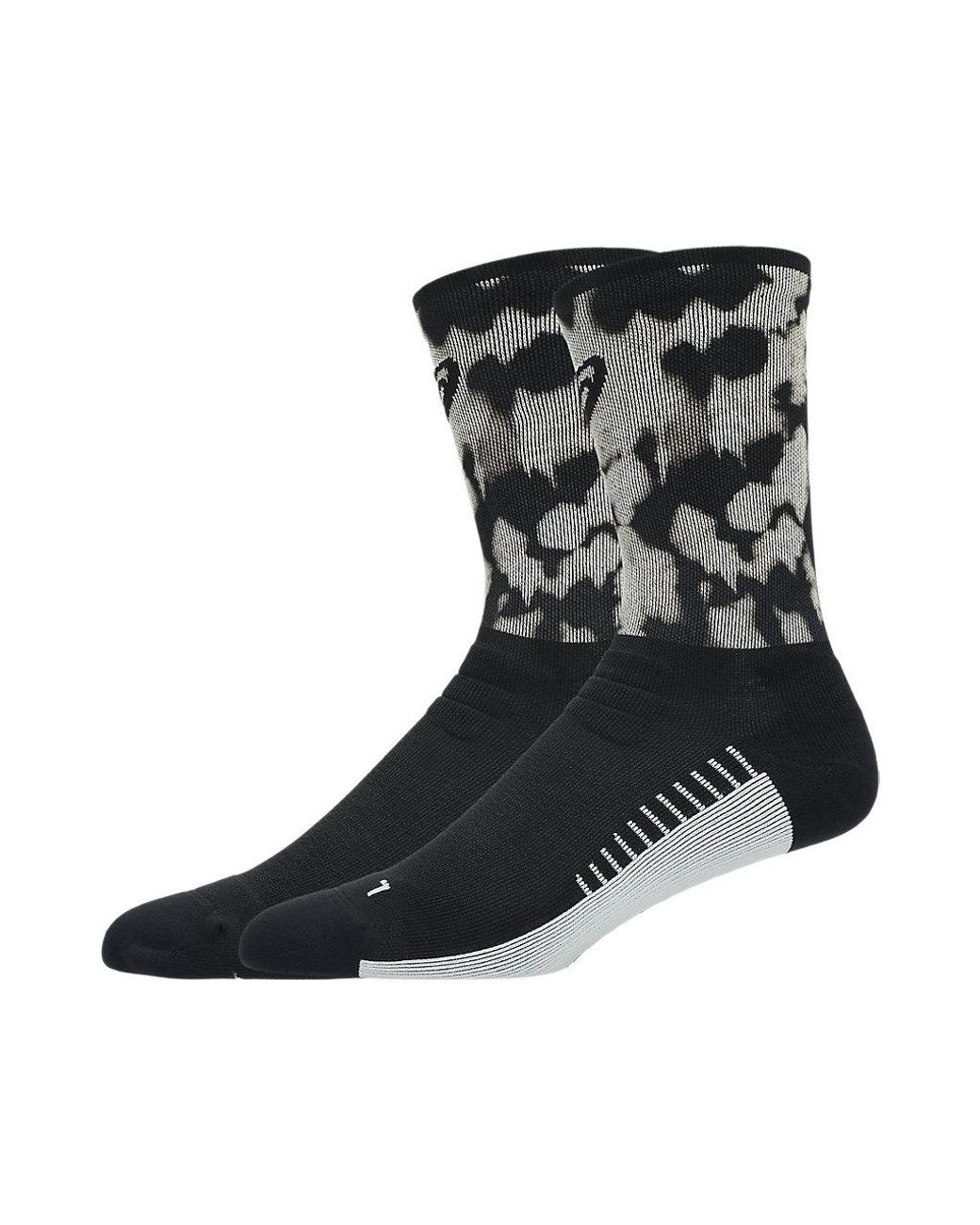 Performance Run Sock Crew Asics pour homme en coloris Black