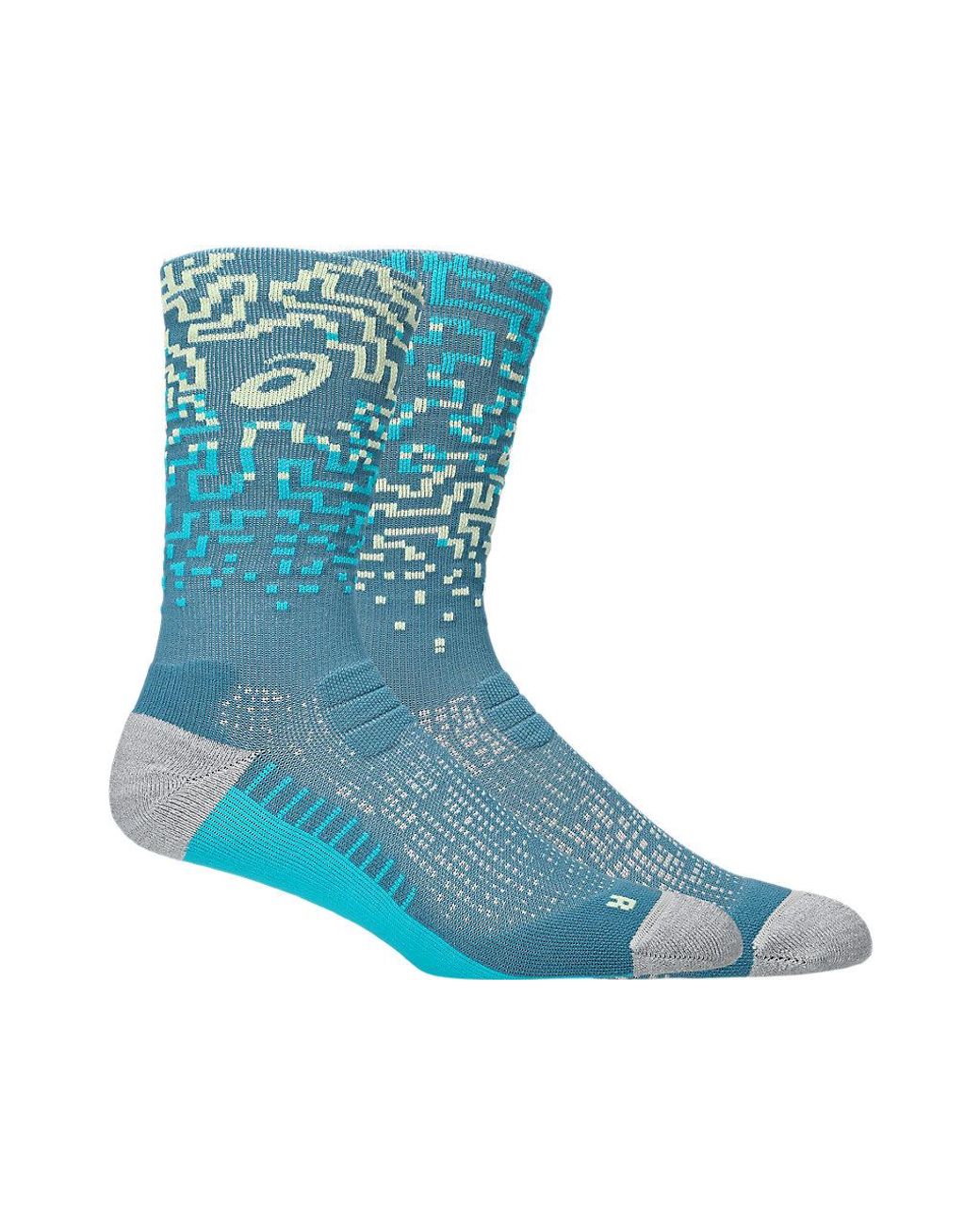 Performance Run Crew Sock di Asics in Blue da Uomo