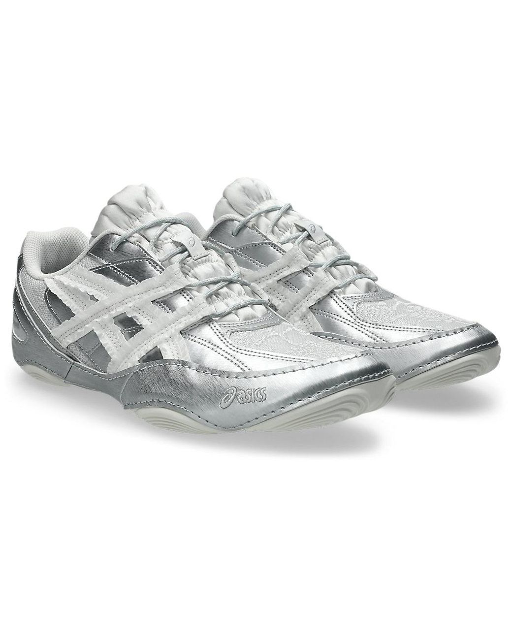 Asics Gray Empty Behaviour X Hypersync for men