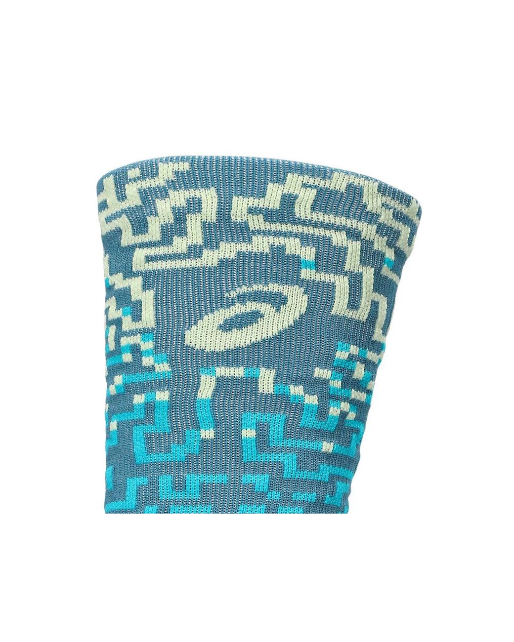 Performance Run Crew Sock di Asics in Blue da Uomo
