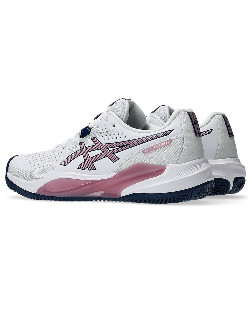 Asics Black Gel-Challenger 15 Clay