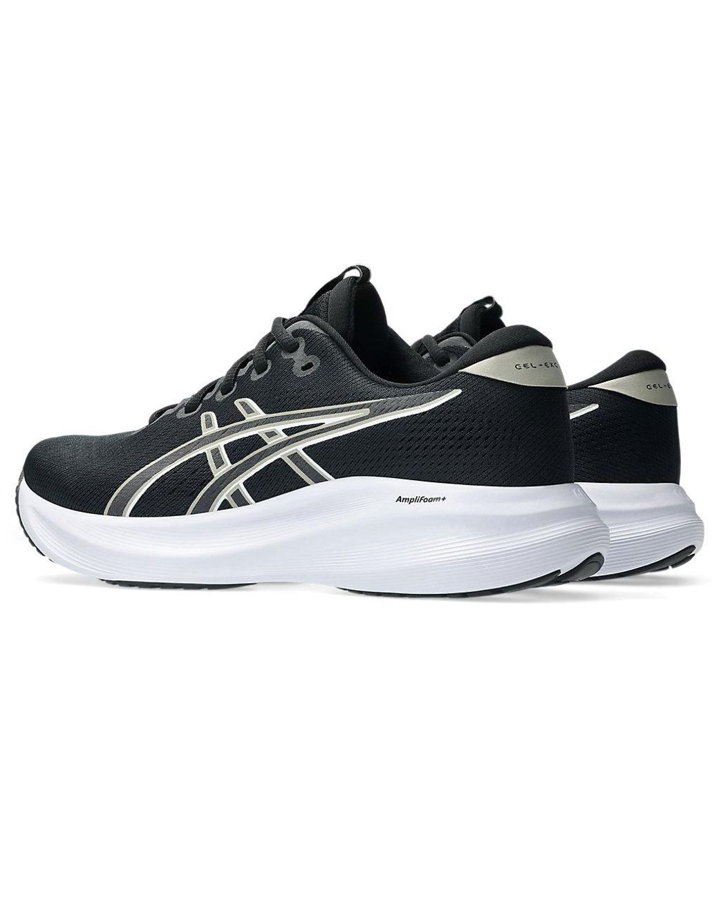 Asics Black Gel-excite 11 Running Shoes for men