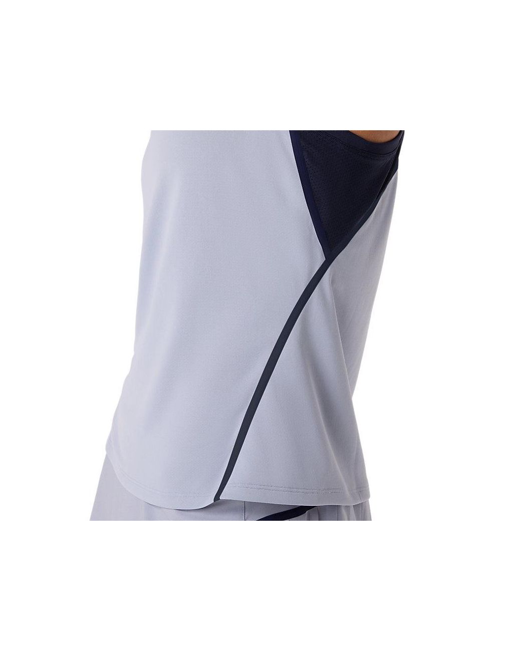 Asics Black Match Tank