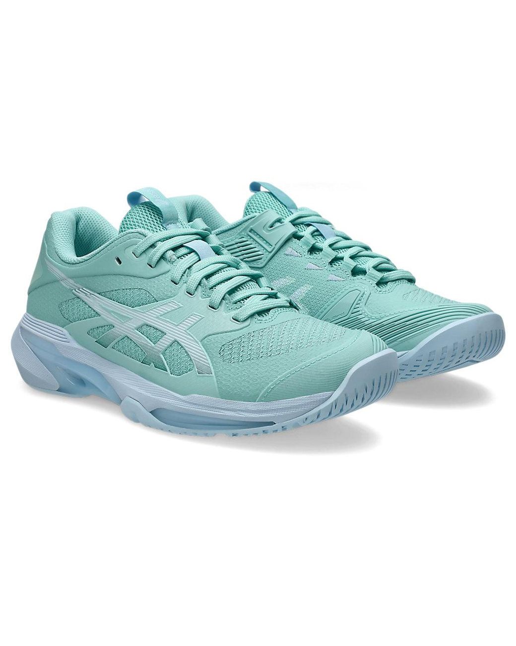SOLUTION SPEED FF 4 Asics de color Blue