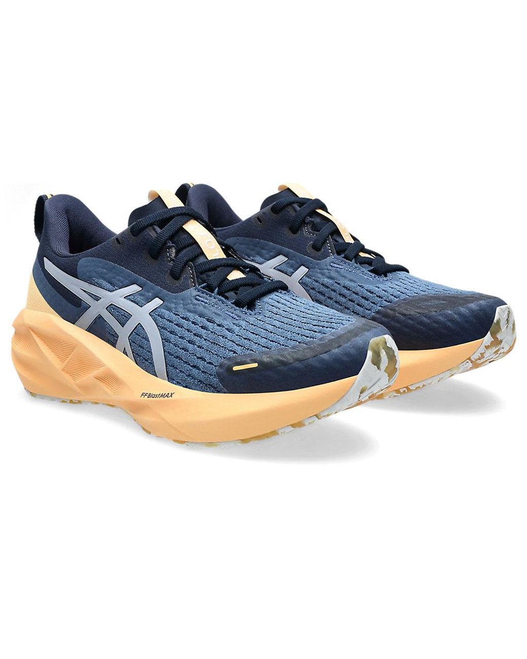 Asics Blue Novablast 5 Lite-show
