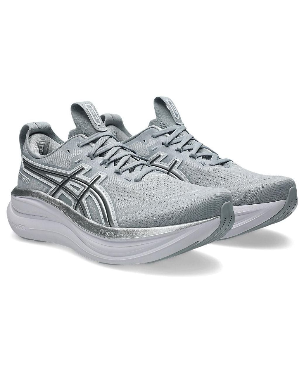 Asics Gray Gel-Nimbus 28 Atc for men