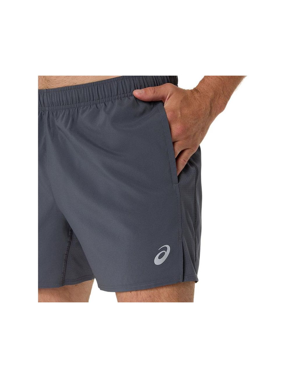 Asics Blue Core 5In Short for men