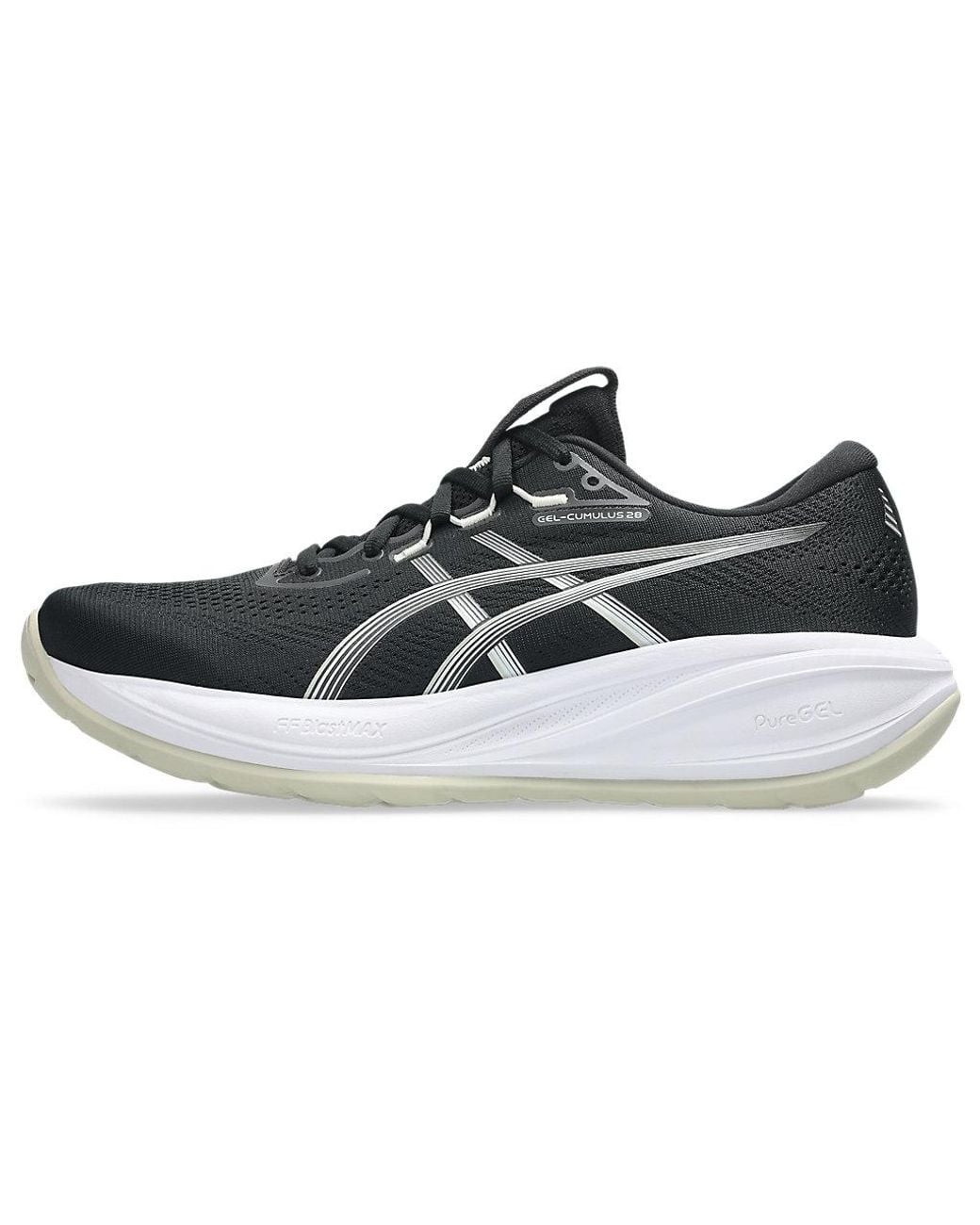 Asics Black Gel-Cumulus 28 for men